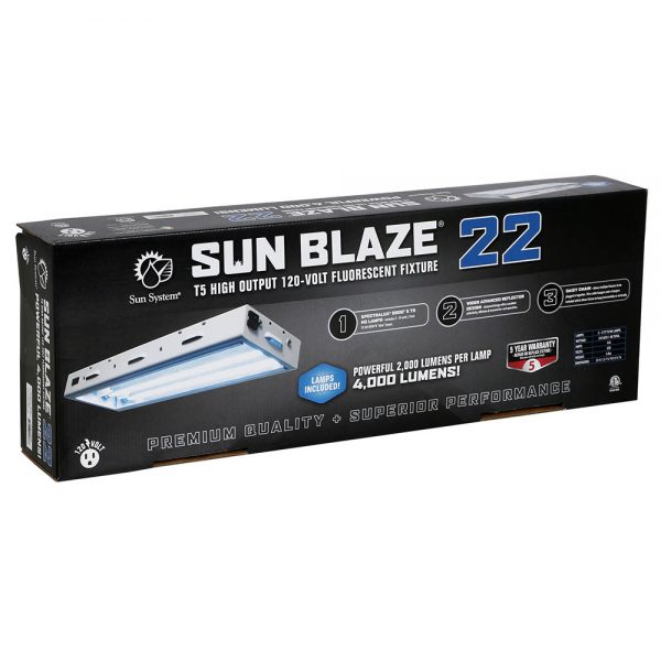 462sunblazet5ho221 - sun blaze t5 ho 22 - 2 ft 2 lam