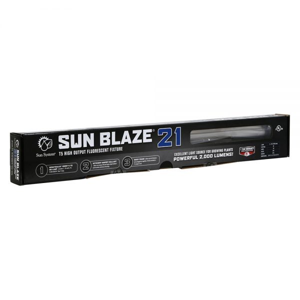 Sun blaze t5 ho 21 - 2 ft 1 lam