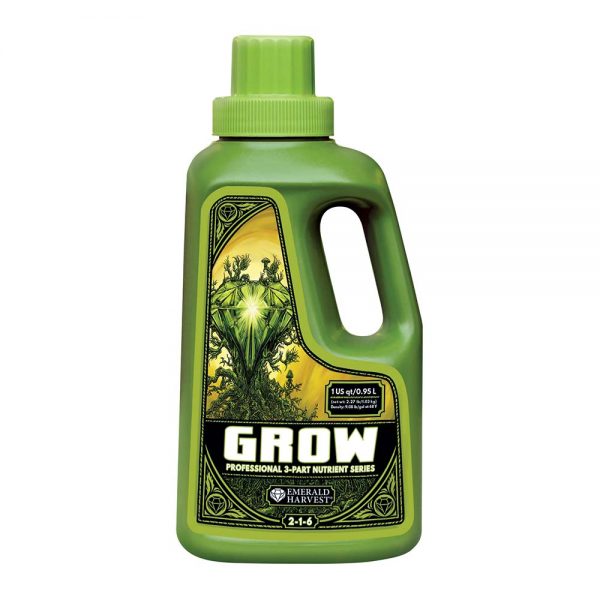 Emerald harvest grow quart/0. 95