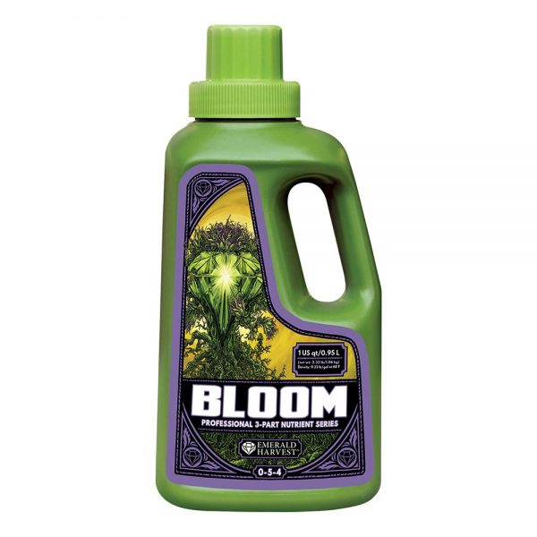 Emerald harvest bloom quart/0. 9