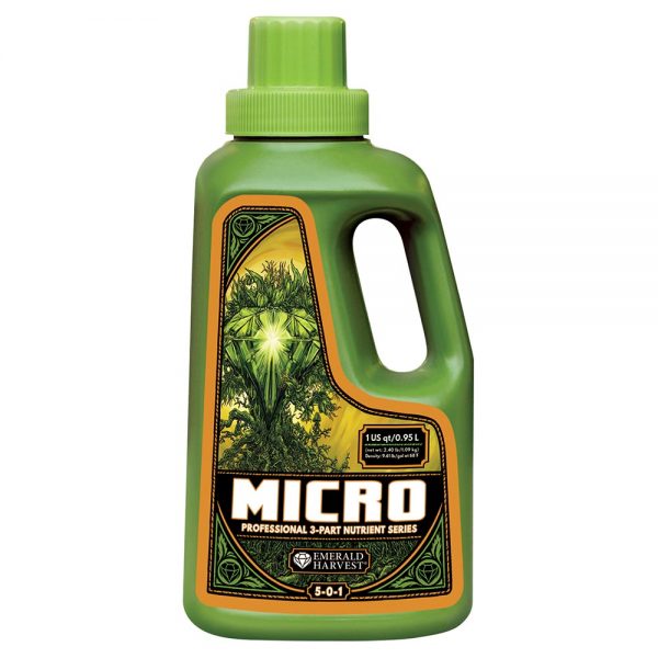 Emerald harvest micro quart/0. 9