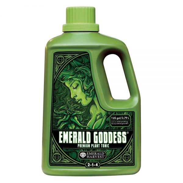 474ehemeraldgoddessgallon - emerald harvest emerald goddess