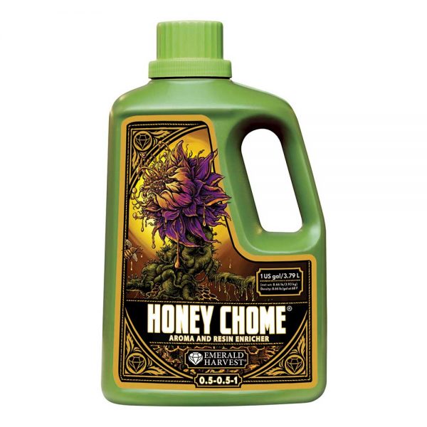 Emerald harvest honey chome gal