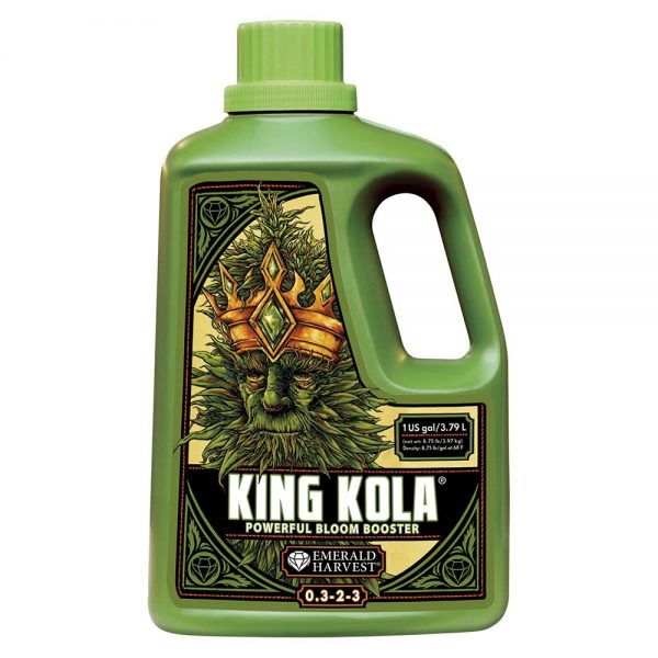 Emerald harvest king kola gallo