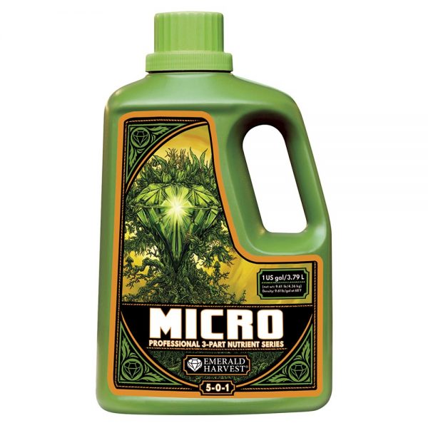 493ehmicrogal - emerald harvest micro gallon