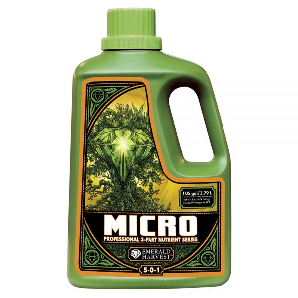 Emerald harvest micro gallon