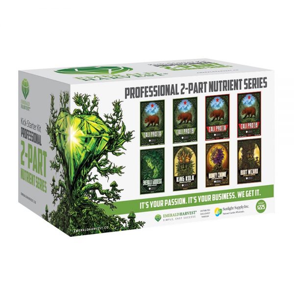 Emerald harvest kick-starter ki