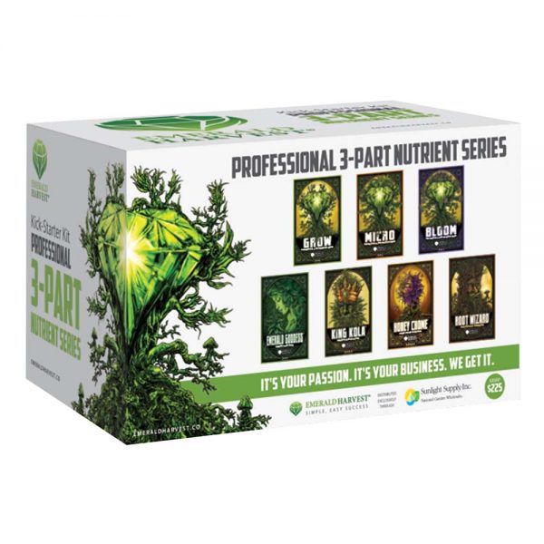 Emerald harvest kick-starter 3