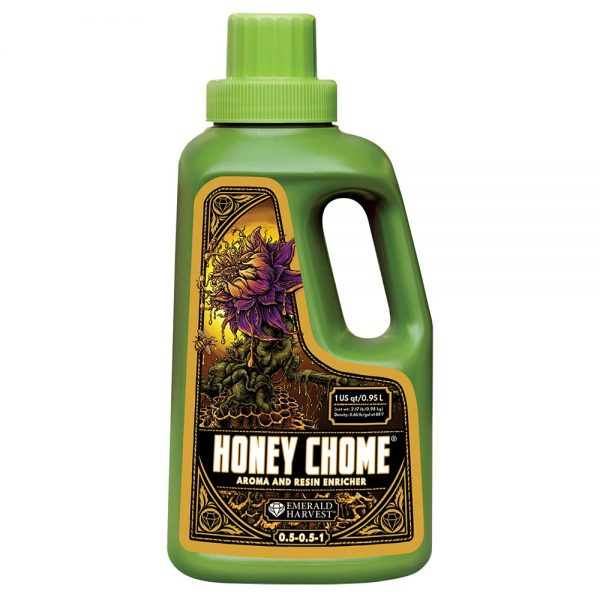 498ehhoneychomeqt - emerald harvest honey chome qua