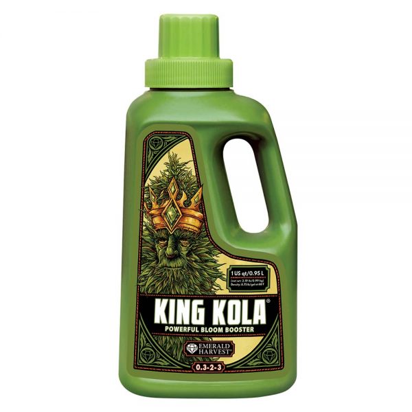 Emerald harvest king kola quart