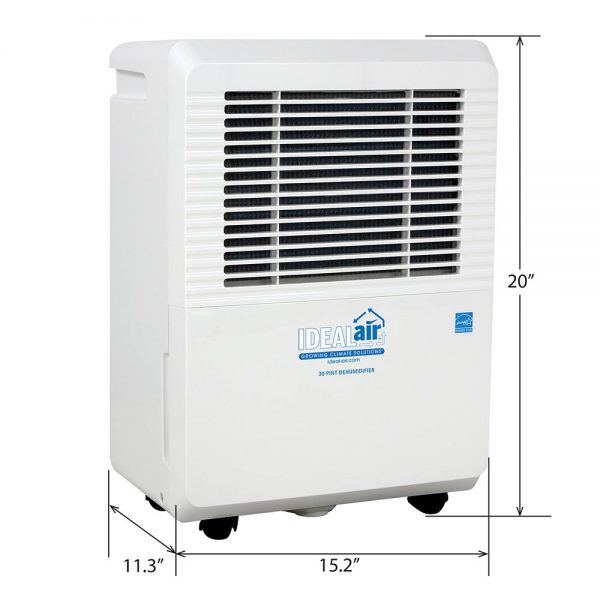 502idealairdehumidifier22pt5 - ideal-air dehumidifier 22 pint