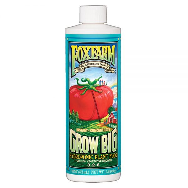 Fox farm grow big