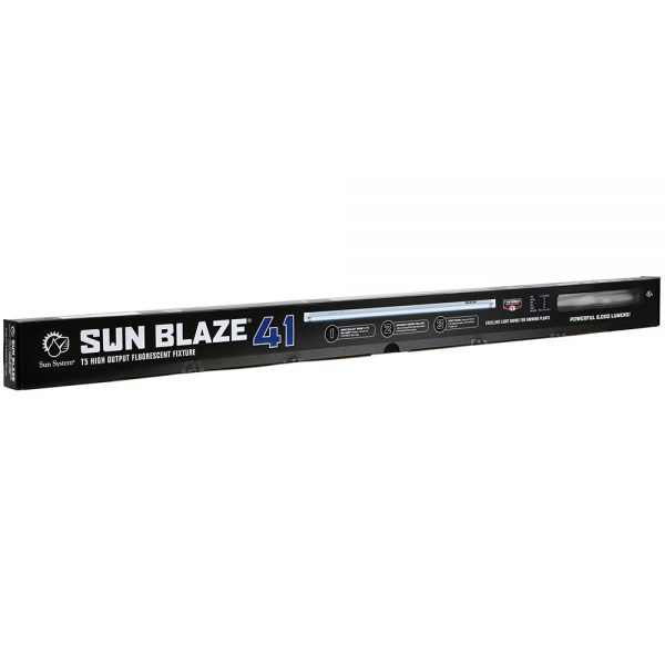 515sbt5ho411 - sun blaze t5 ho 41 - 4 ft 1 lam