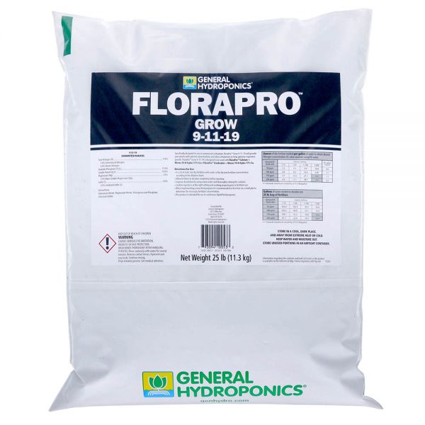 Gh florapro gro sol25lb
