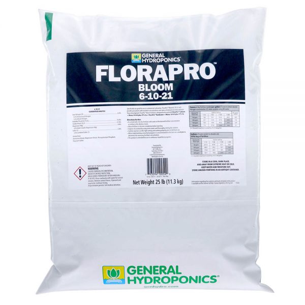 Gh florapro bloom25lb