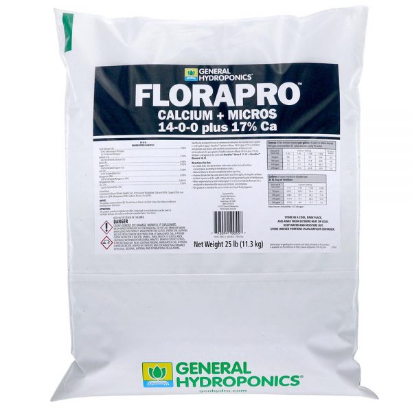 Gh florapro cal+micros