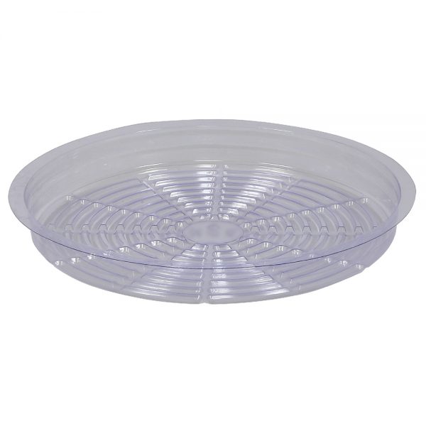 7gropro12inclearsaucer - gro pro ps 12"