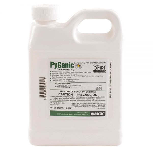 83pyganic1qt - pyganic gard 1quart