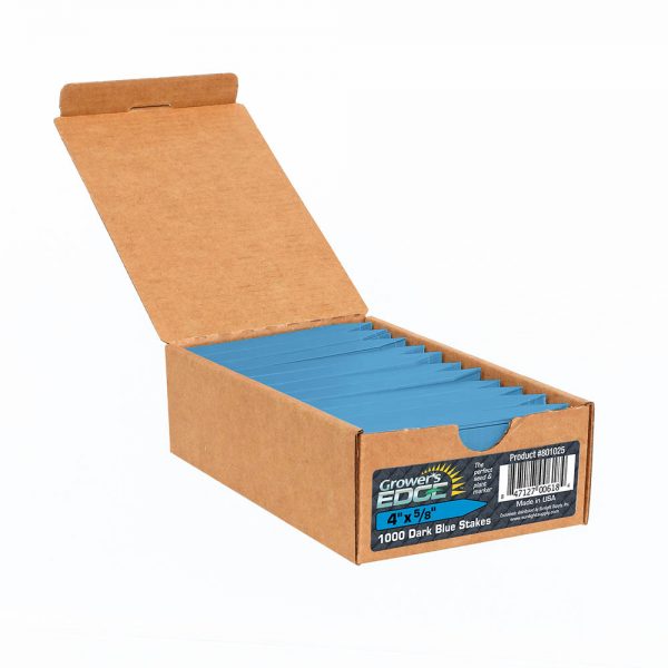 Plantstake label-drkblue