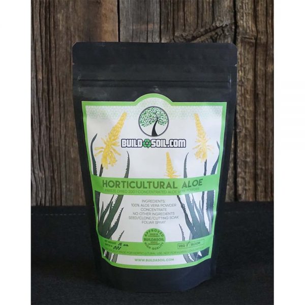Buildasoil horticultural aloe