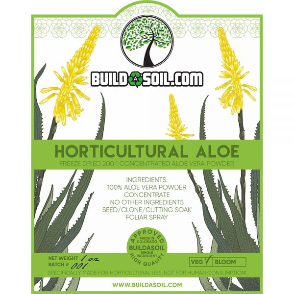 Buildasoil horticultural aloe - image 2