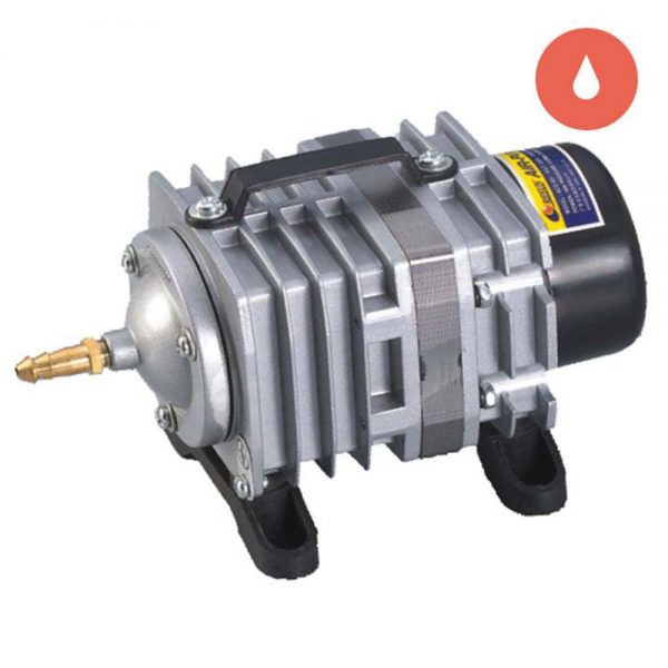 Commercial air pump for compost