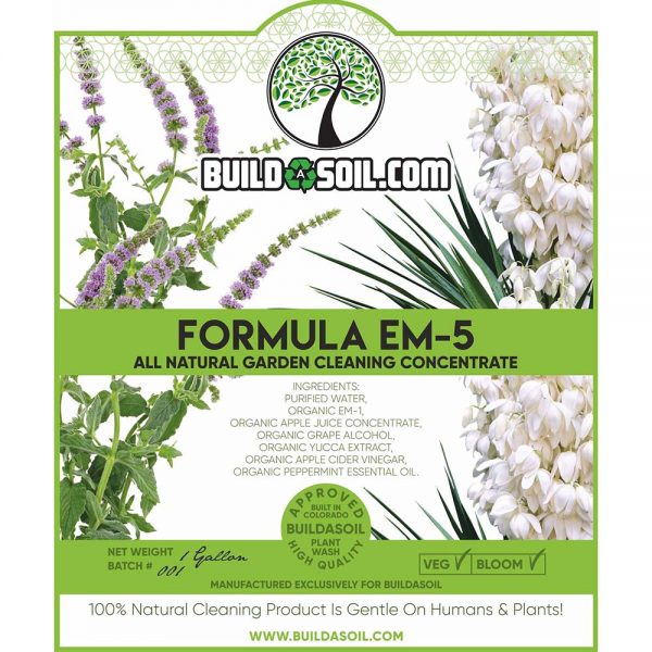 Formula em-5 - all natural gard