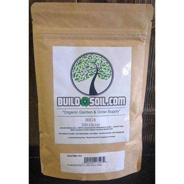 Buildasoil big 6 micronutrients