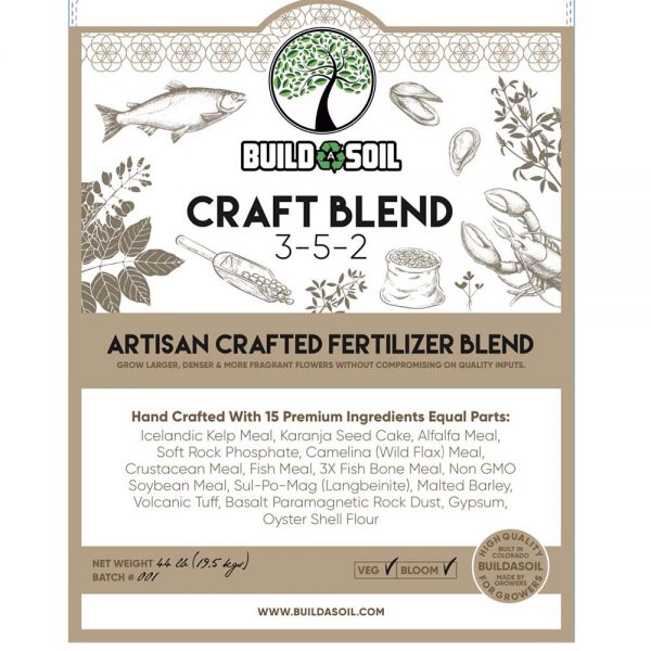 536nutrientpack1 - buildasoil craft blend - nutrie