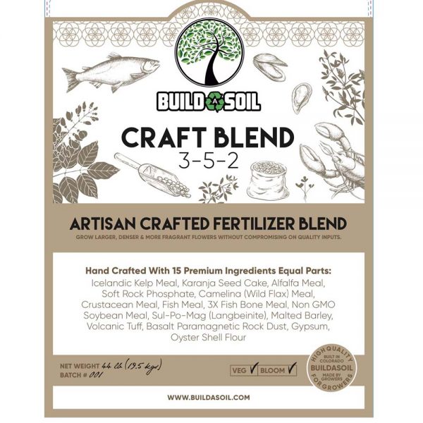 Buildasoil craft blend - nutrie - image 2