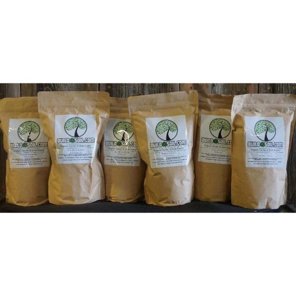 Buildasoil home brew 6 pack
