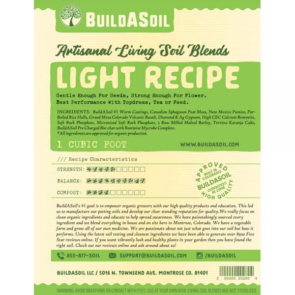 538lightrecipe1 - buildasoil light recipe soil