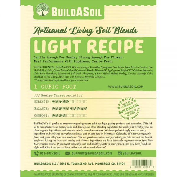 Buildasoil light recipe soil - image 2