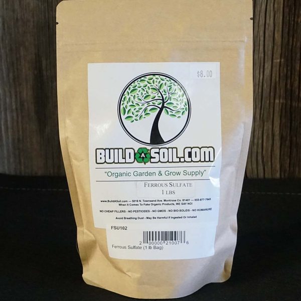 Iron sulfate - ferrous sulfate