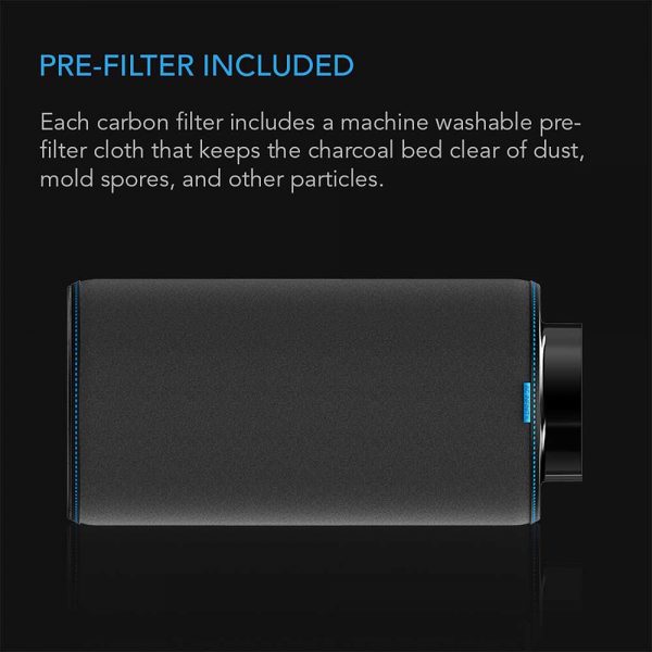 Ac infinity 4" carbon filter - image 3