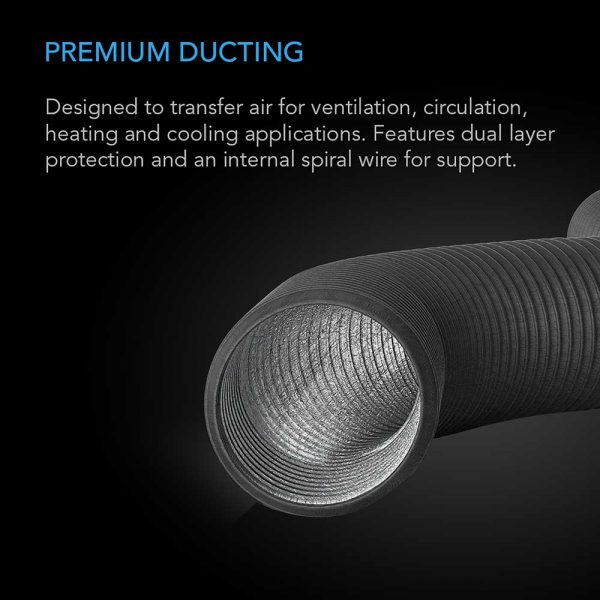 Ac infinity flexible 4" duct - image 4