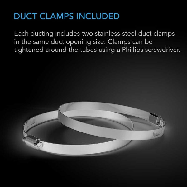 Ac infinity flexible 4" duct - image 2