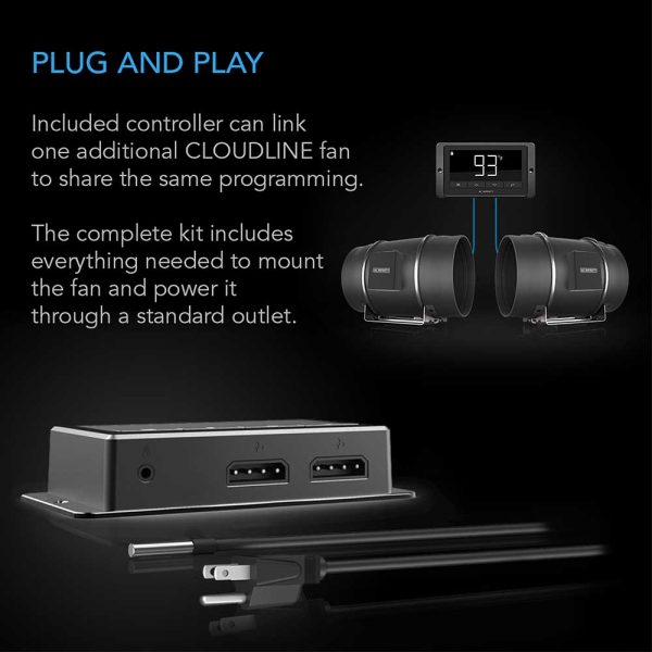Ac infinity cloudline t10 - image 4