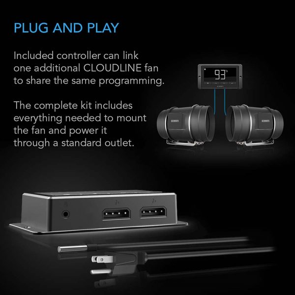 Ac infinity cloudline t8 - image 3