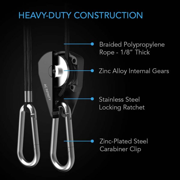 Ac infinity ratchet hooks - image 3