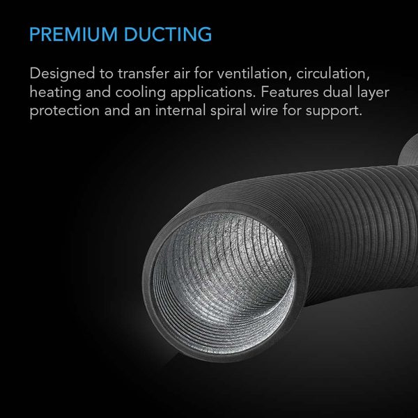 Ac infinity 8" duct - image 3