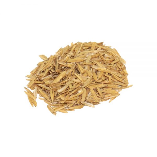 Bas rice hulls