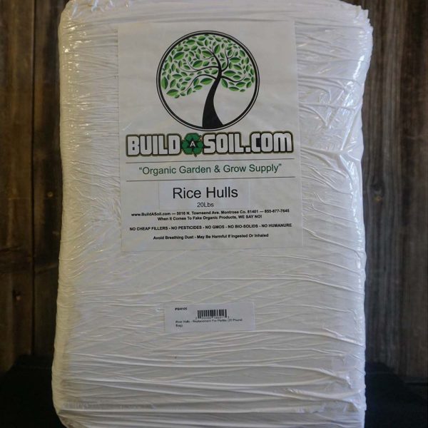 Bas rice hulls - image 2