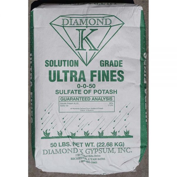 606diamondksulfate - diamond k potassium sulfate