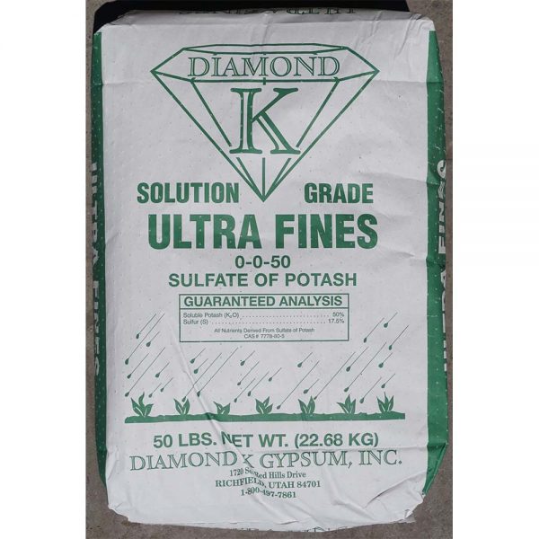 Diamond k potassium sulfate