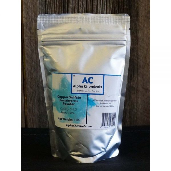 Copper sulfate