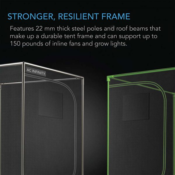 Ac infinity 894 4x8 tent - image 3