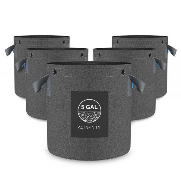 Ac infinity heavy fabric pot 5g