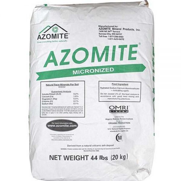 Azomite 22lb