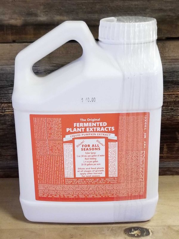 Bas liquid pumpkin extract 1gal